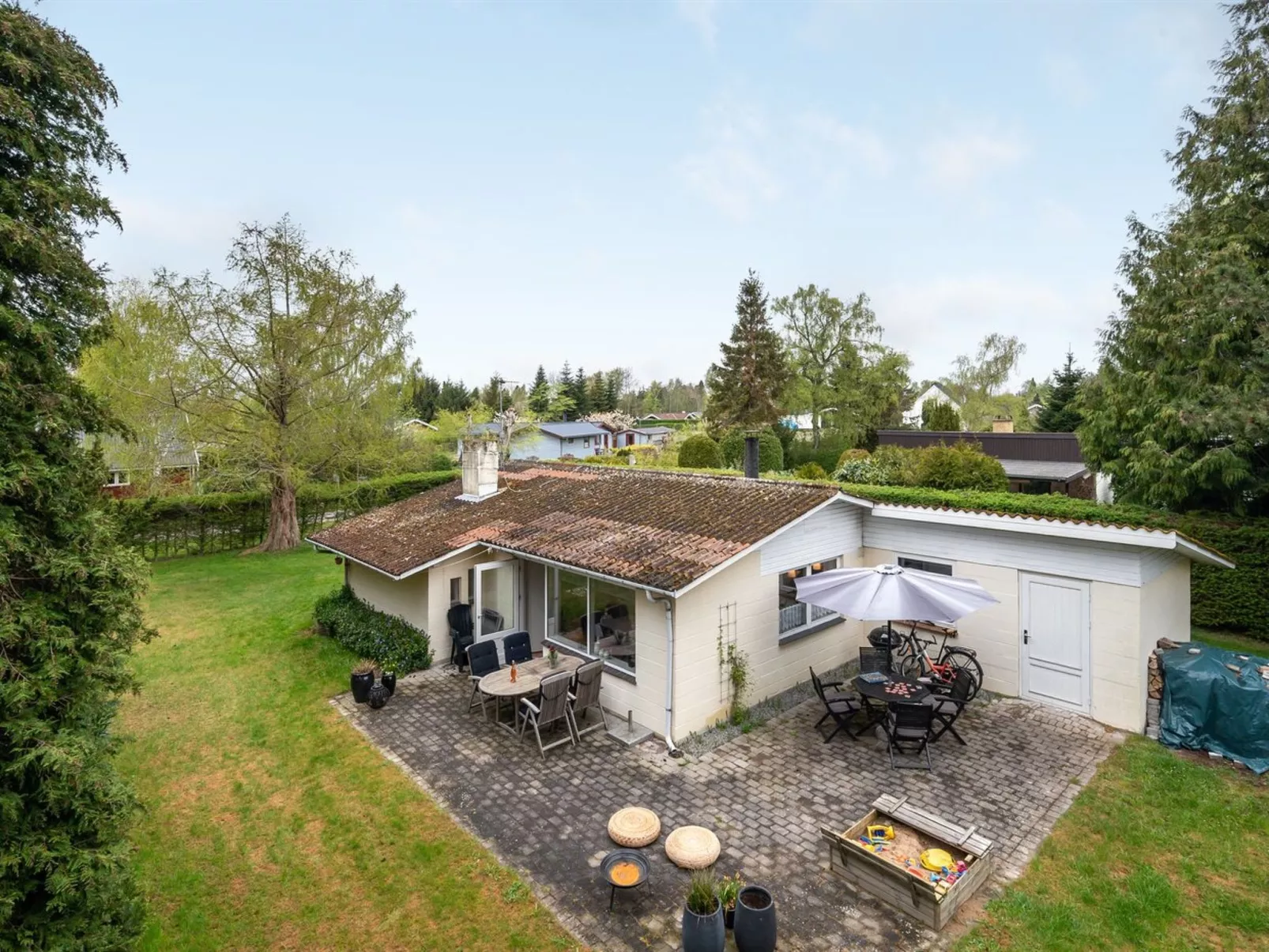 "Arnulf" - 400m from the sea-Buiten