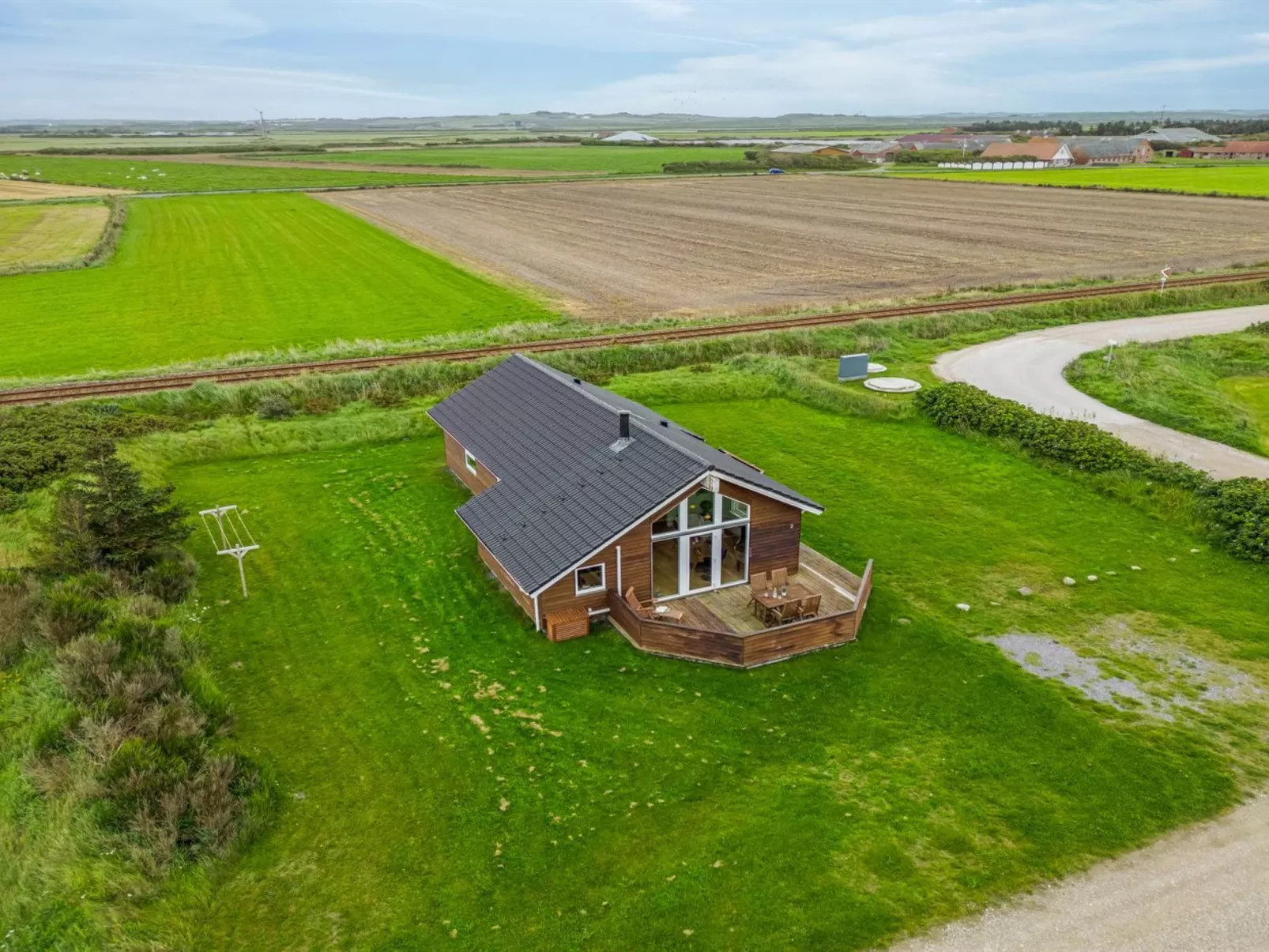 "Erland" - 500m from the sea-Buiten