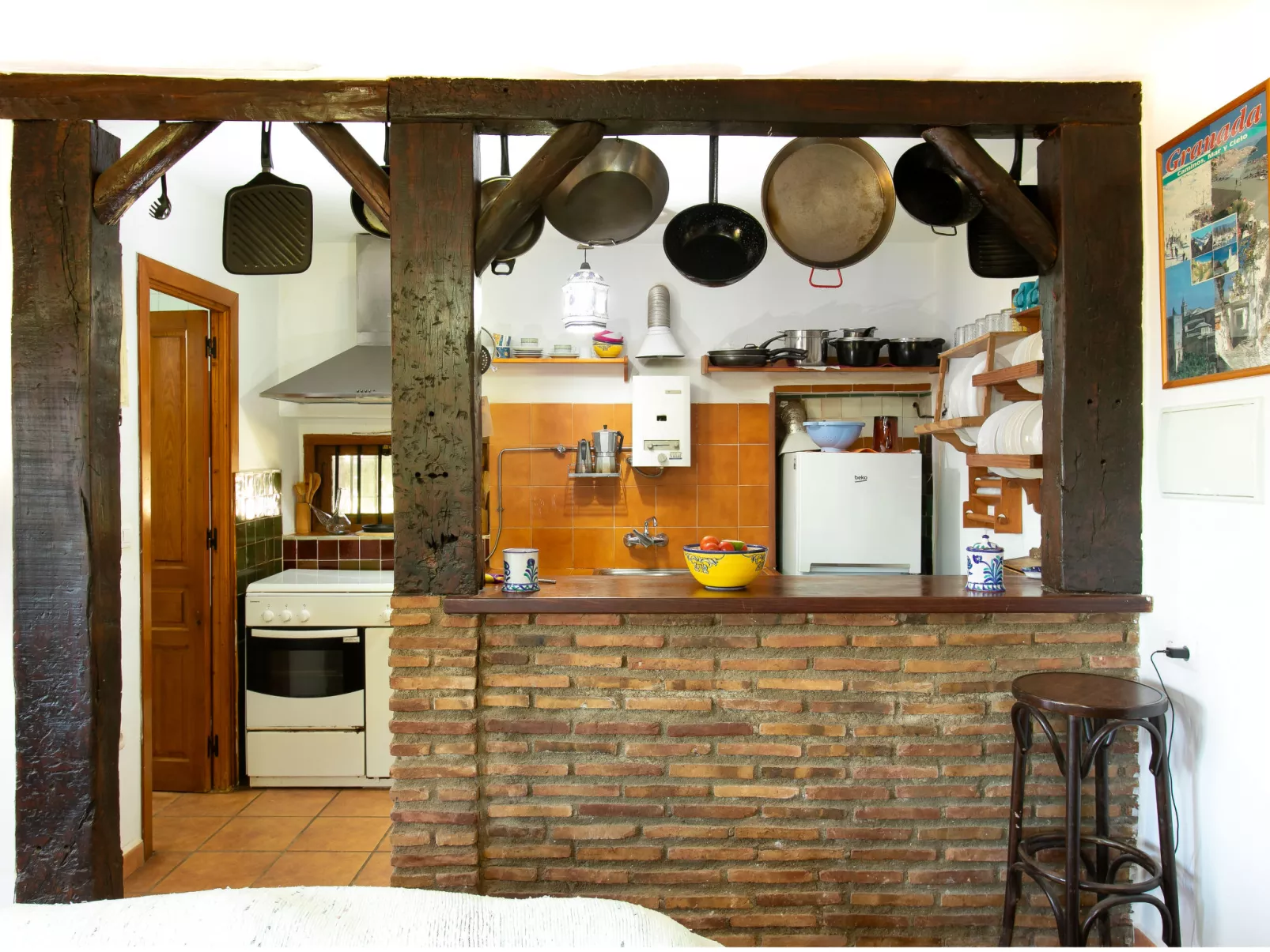 El Cerrillo - Cerro Negro-Binnen