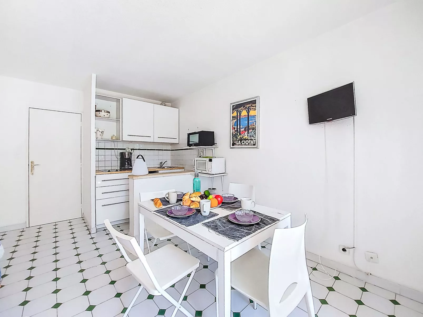 Jardins de la mer-Binnen