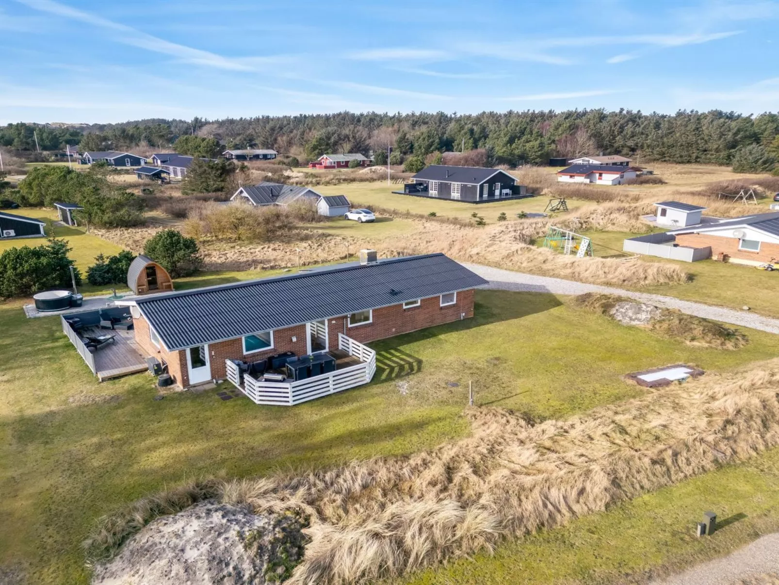 "Sissan" - 900m from the sea-Buiten