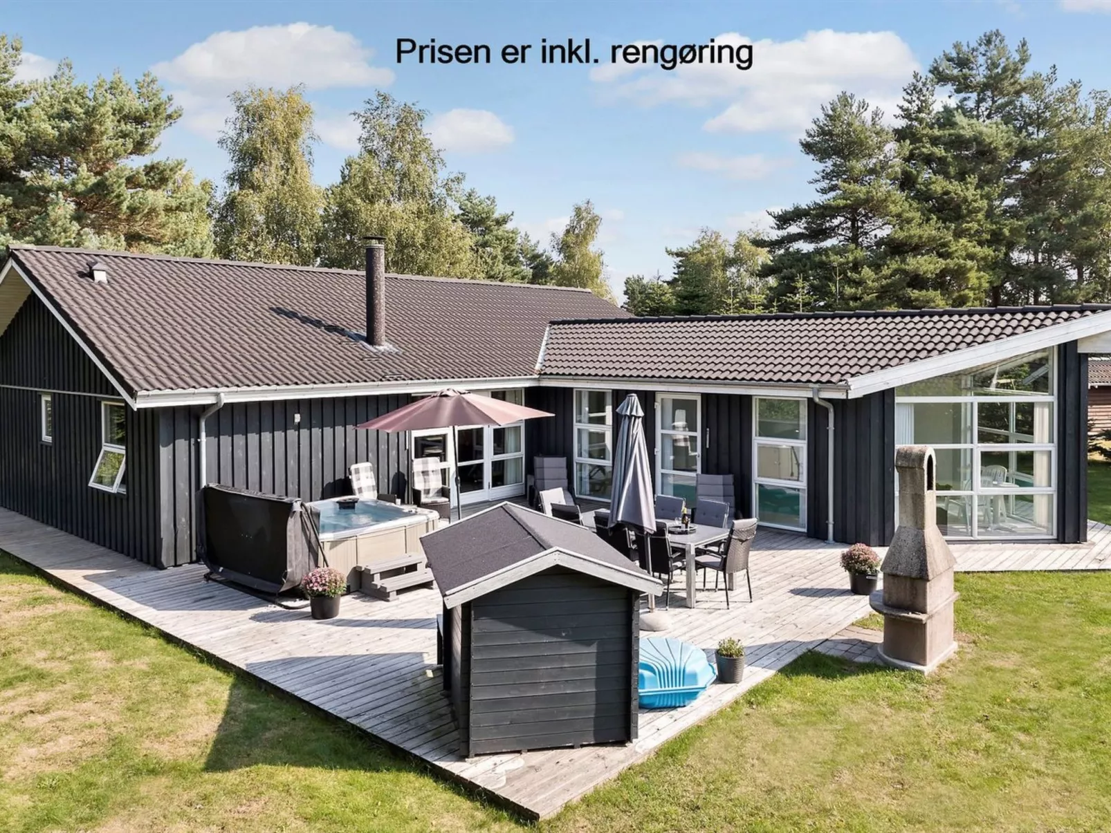 "Toa" - 600m from the sea-Buiten