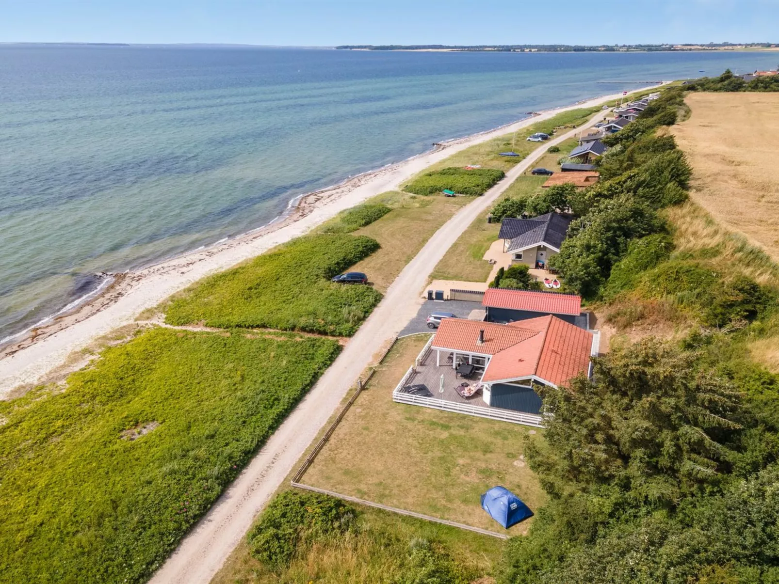 "Arnwith" - 20m from the sea-Buiten