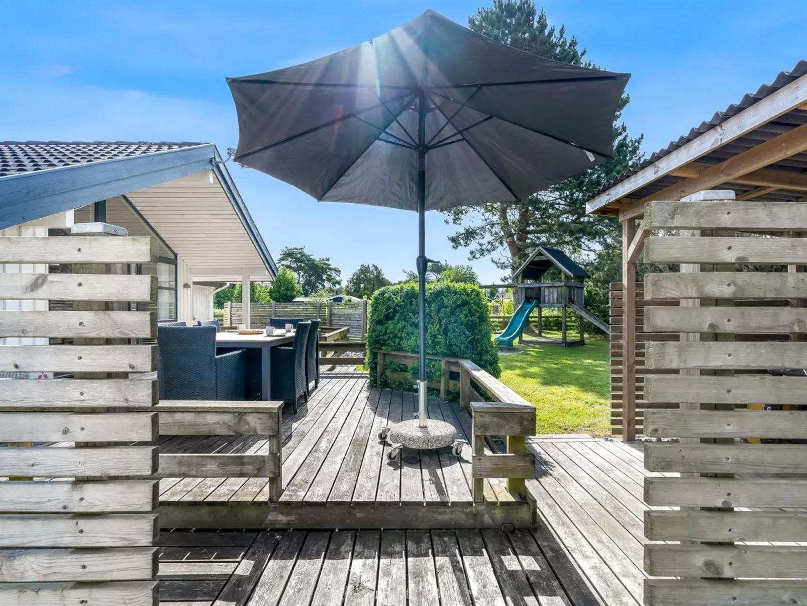 "Truls" - 800m from the sea-Buiten