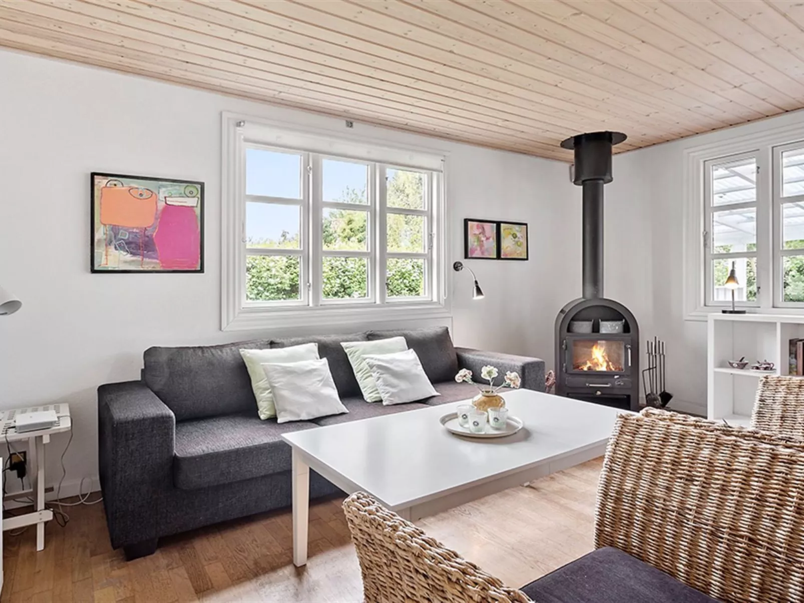 "Skrolan" - 200m from the sea-Binnen