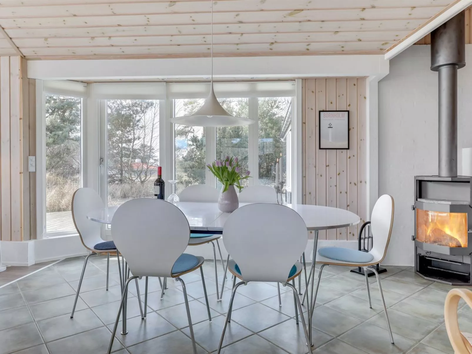 "Ansgar" - 150m from the sea-Binnen