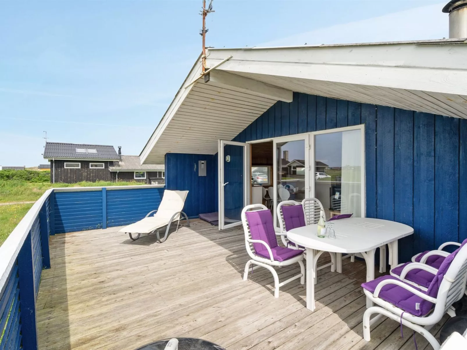 "Joern" - 300m from the sea-Buiten