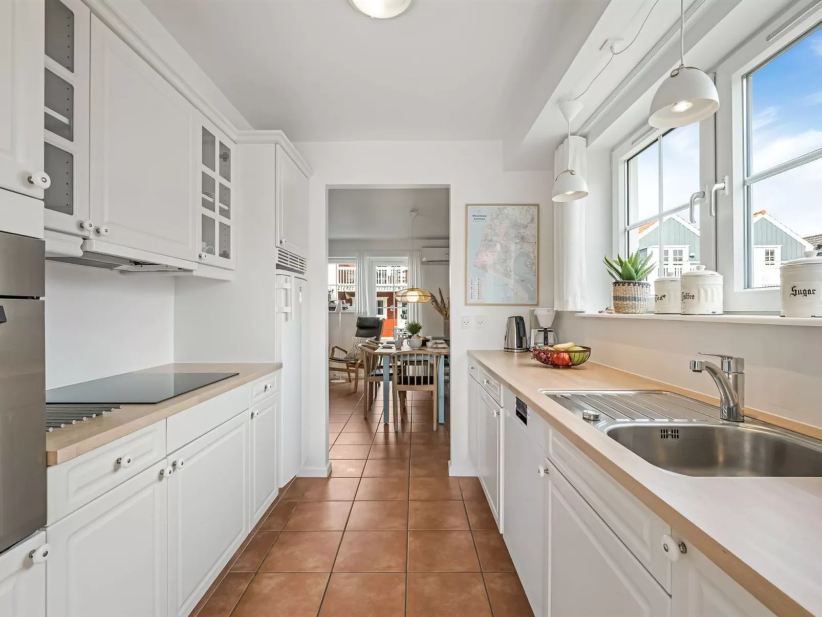 "Sote" - 1.2km from the sea-Binnen