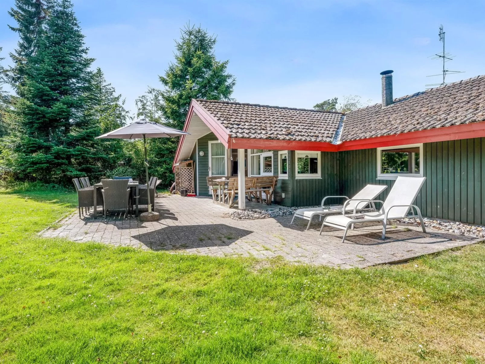 "Uta" - 300m from the sea-Buiten