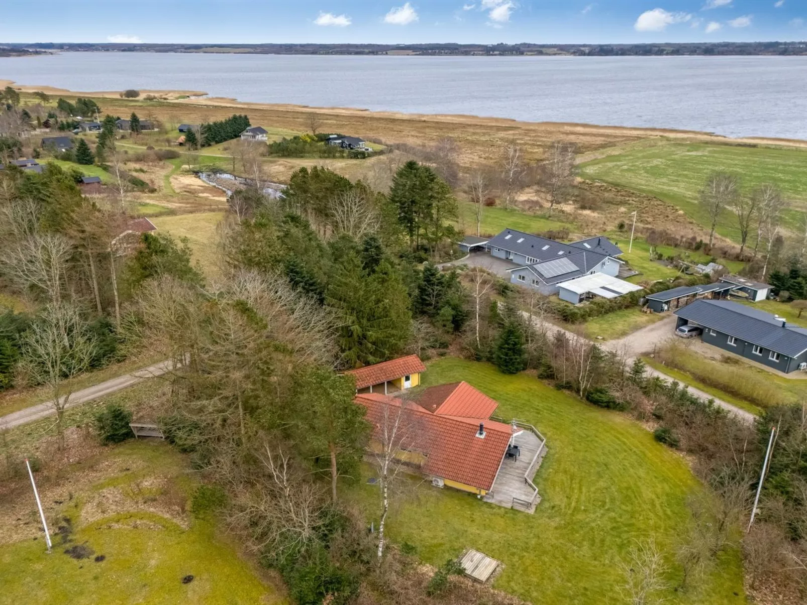 "Sesto" - 300m to the fjord-Buiten