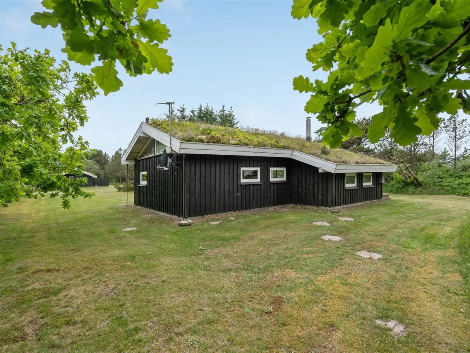 "Evan" - 1.3km from the sea-Buiten