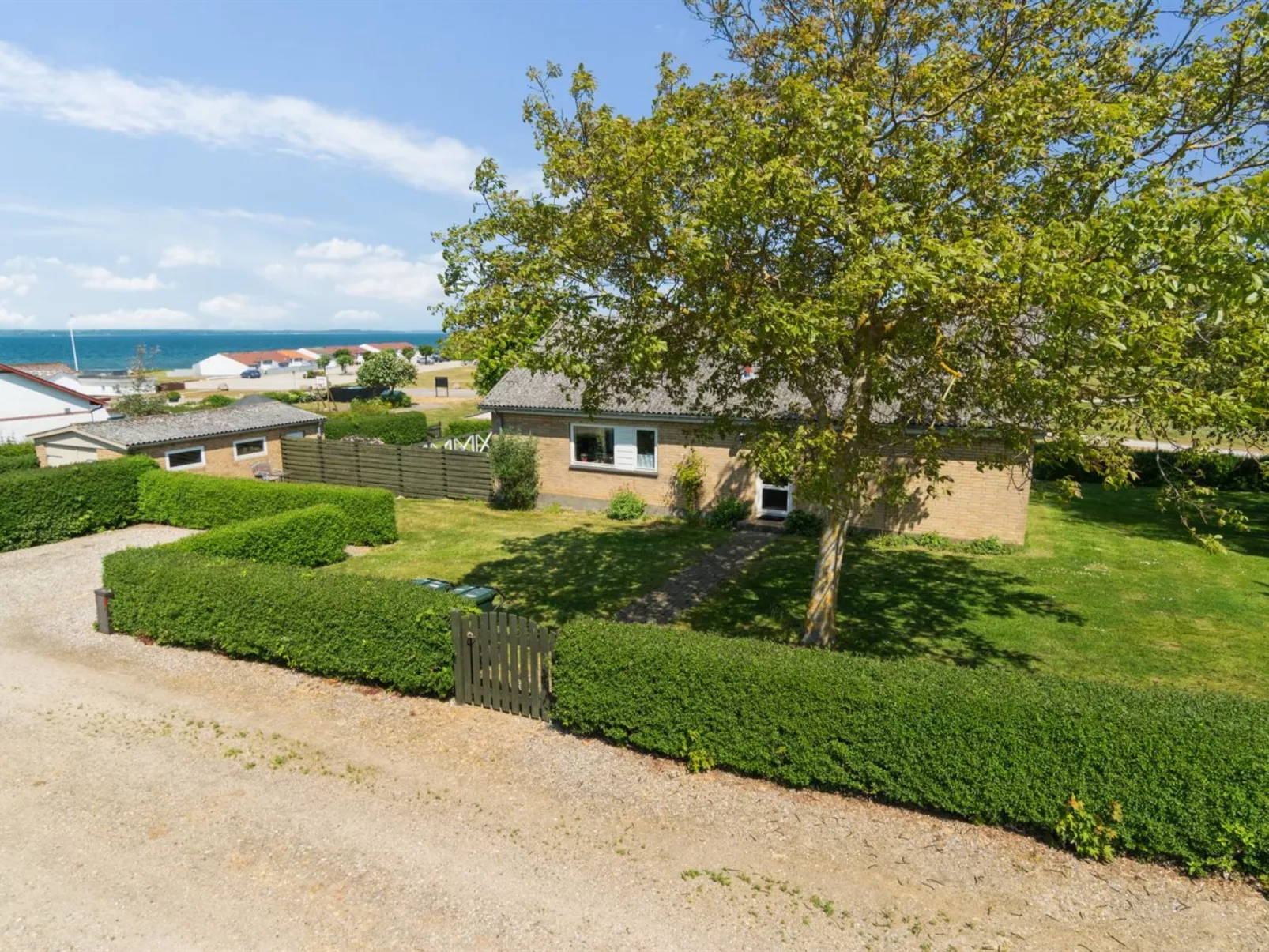 "Ambrosius" - 75m from the sea-Buiten