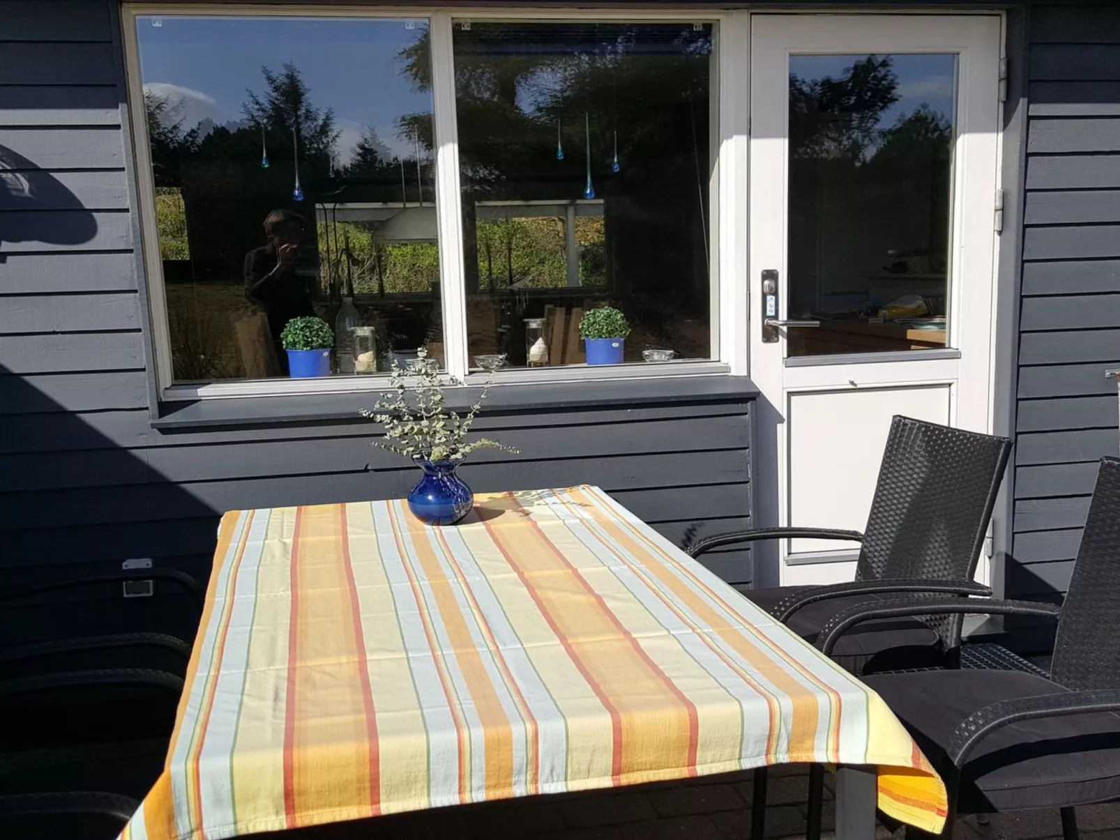 "Gudrid" - 500m from the sea-Buiten