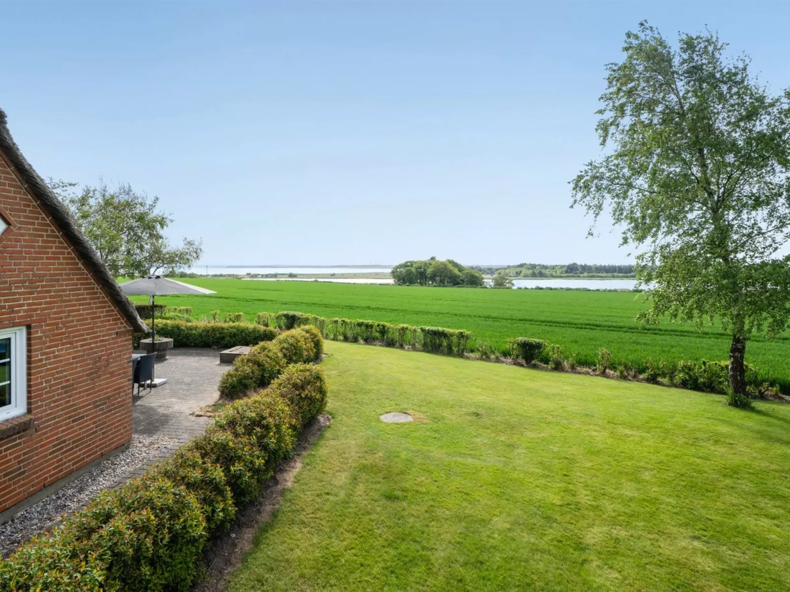 "Jügen" - 900m to the fjord-Binnen