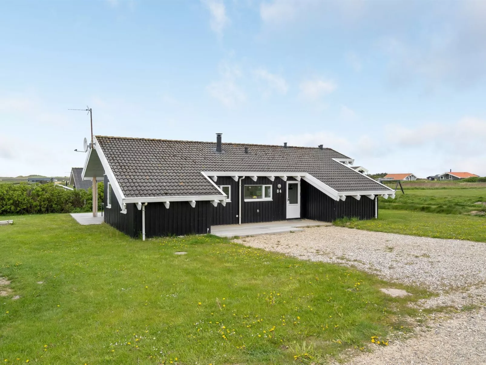 "Hilkka" - 500m from the sea-Buiten