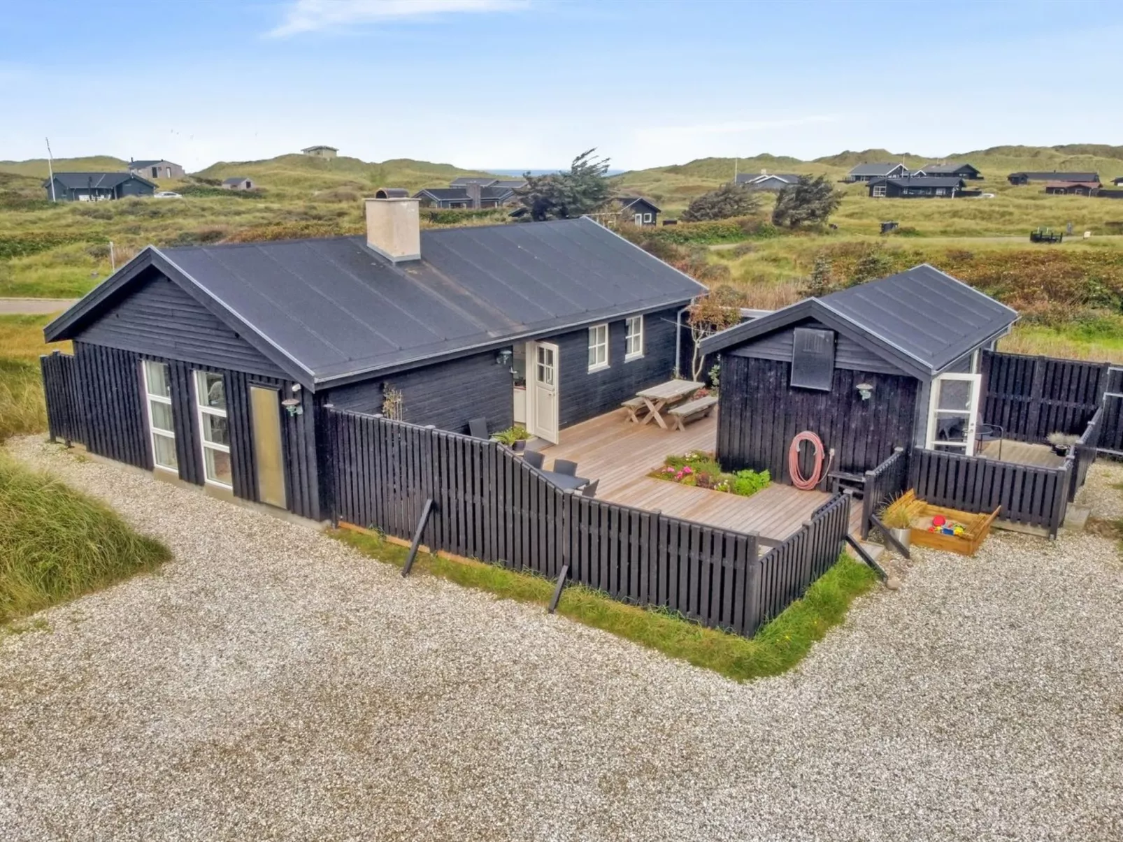 "Soria" - 300m from the sea-Buiten