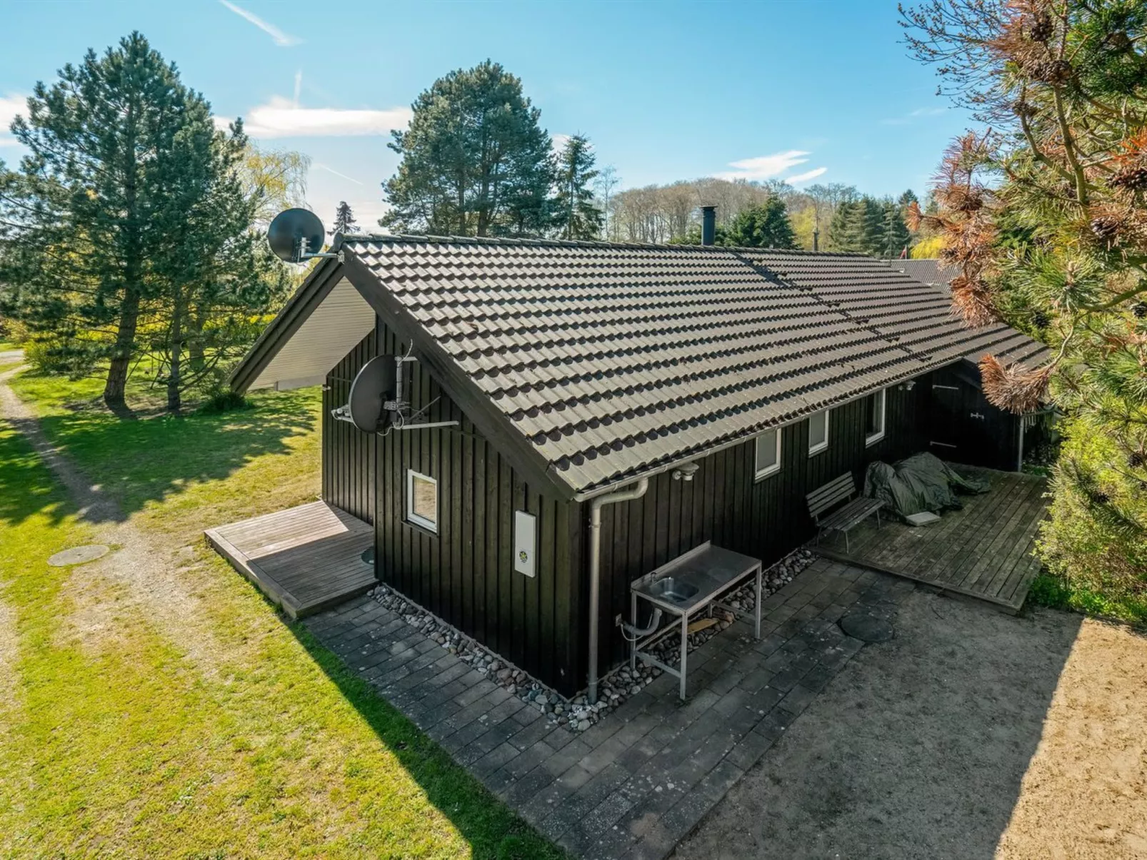 "Maira" - 150m from the sea-Buiten