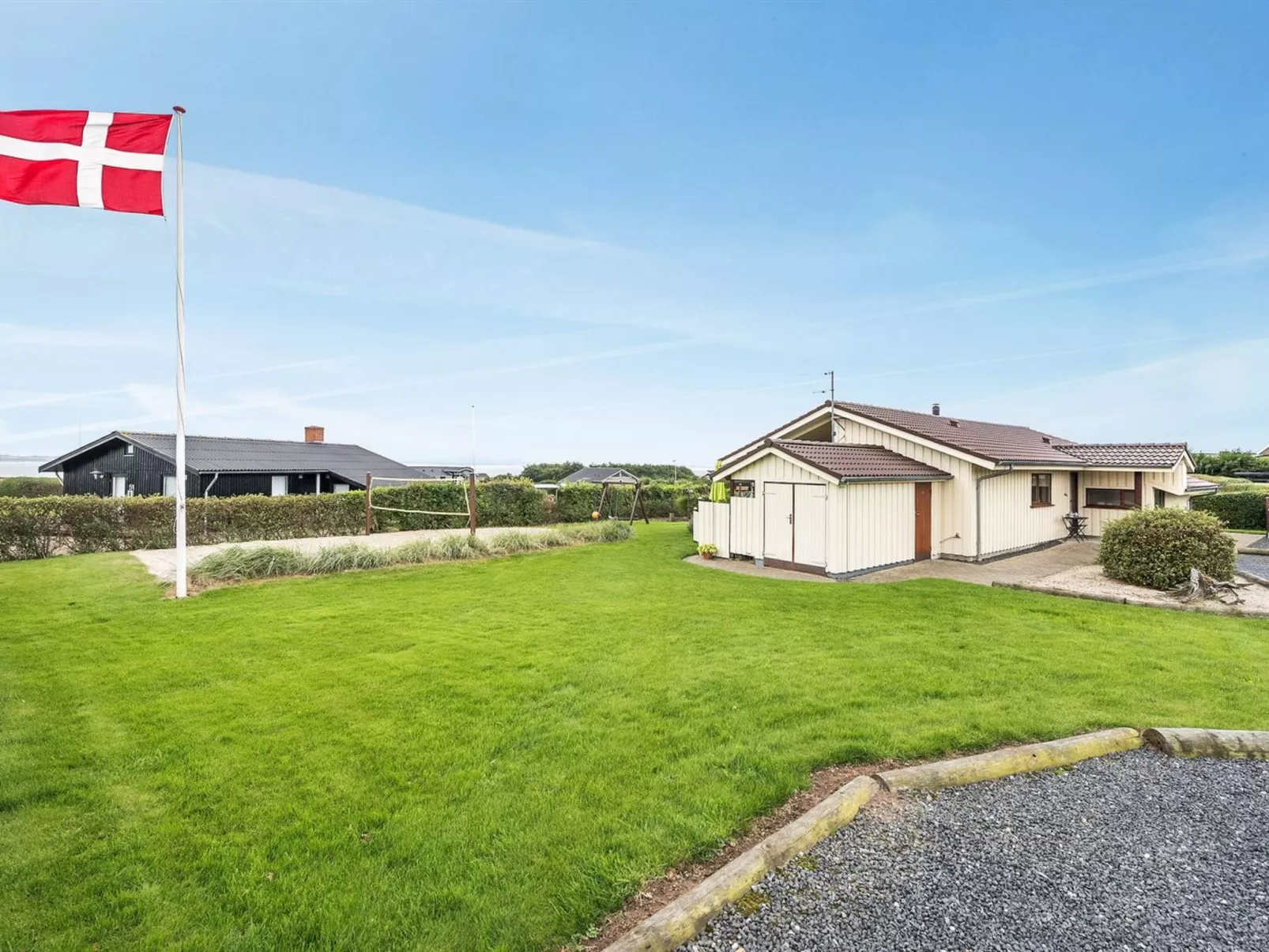 "Mervi" - 300m to the fjord-Buiten