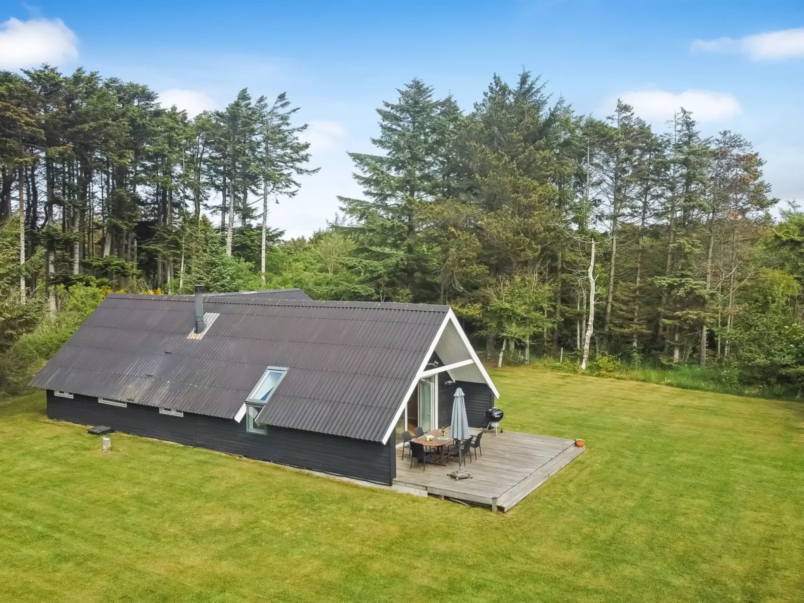 "Windelgard" - 1km from the sea-Buiten