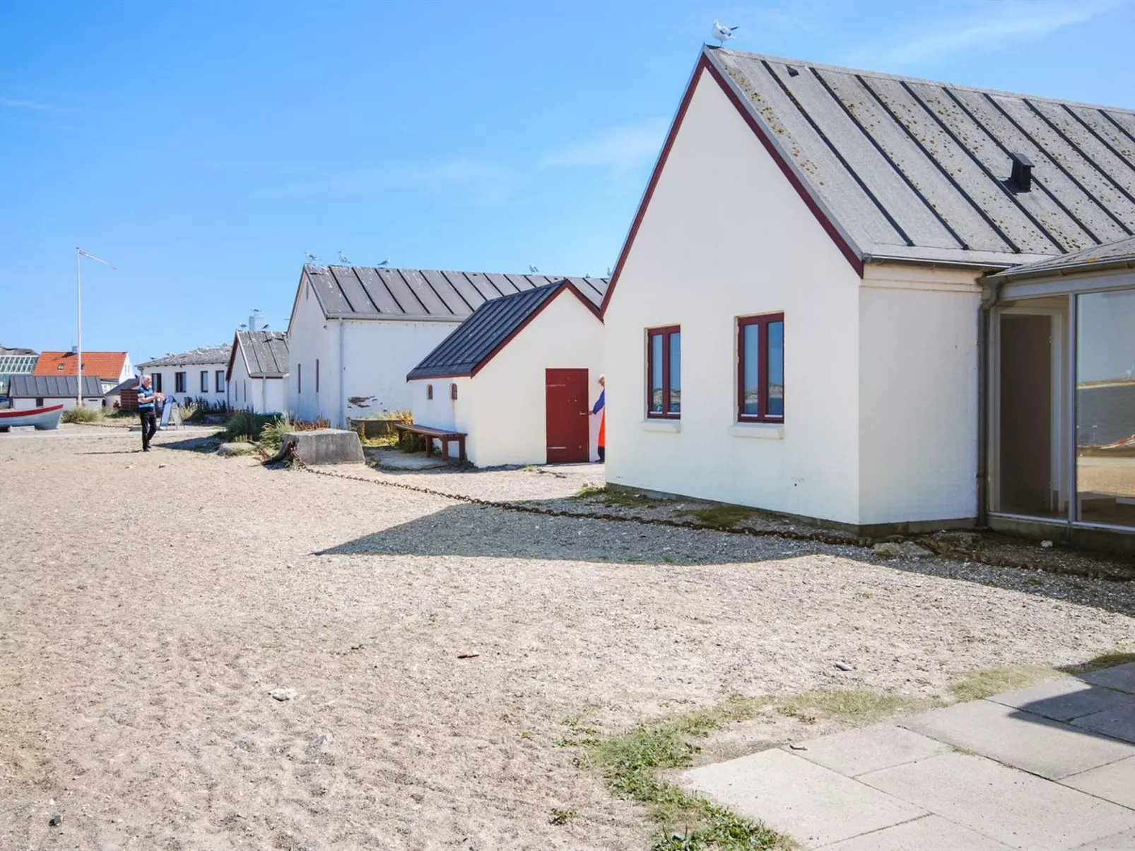 "Jerg" - 500m from the sea-Buiten