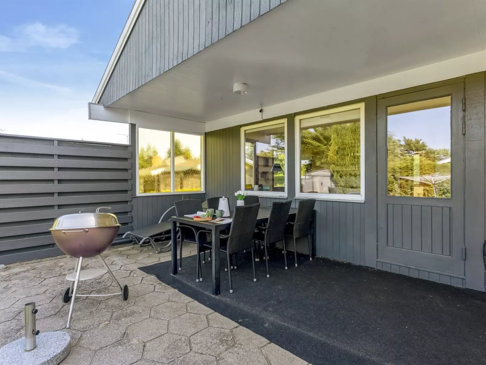 "Davida" - 400m from the sea-Buiten