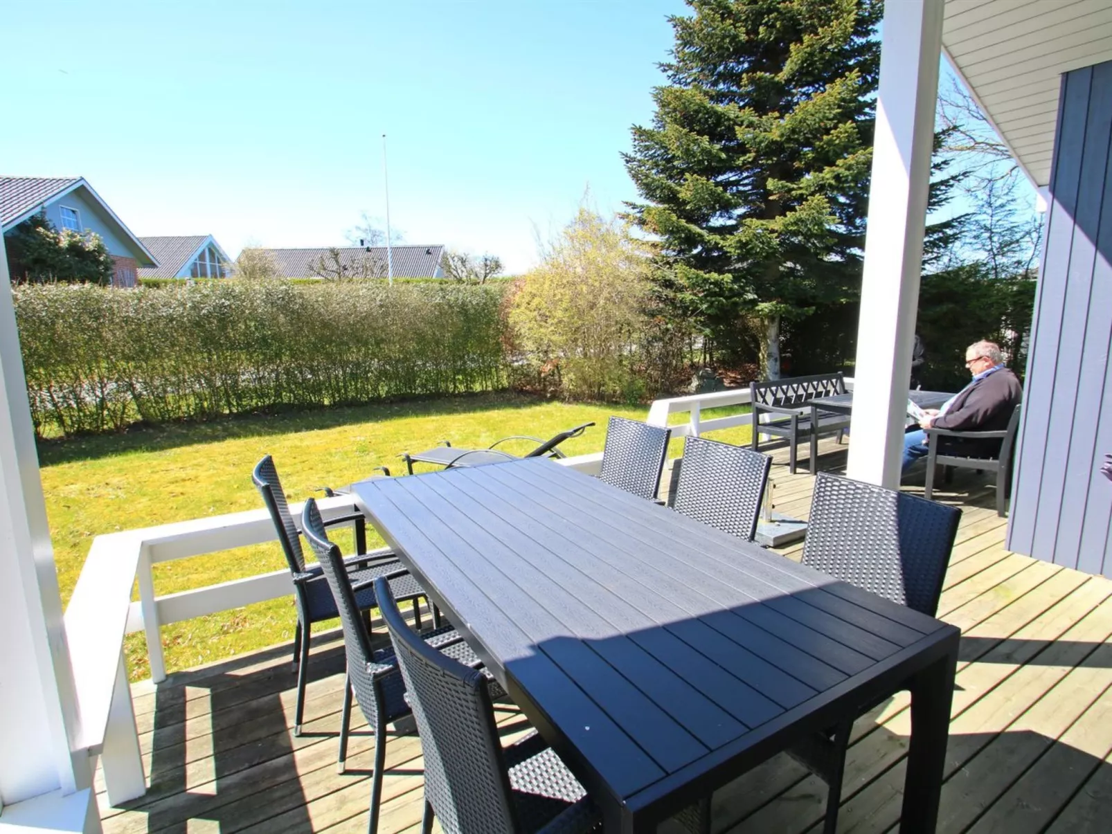 "Aaran" - 300m from the sea-Buiten