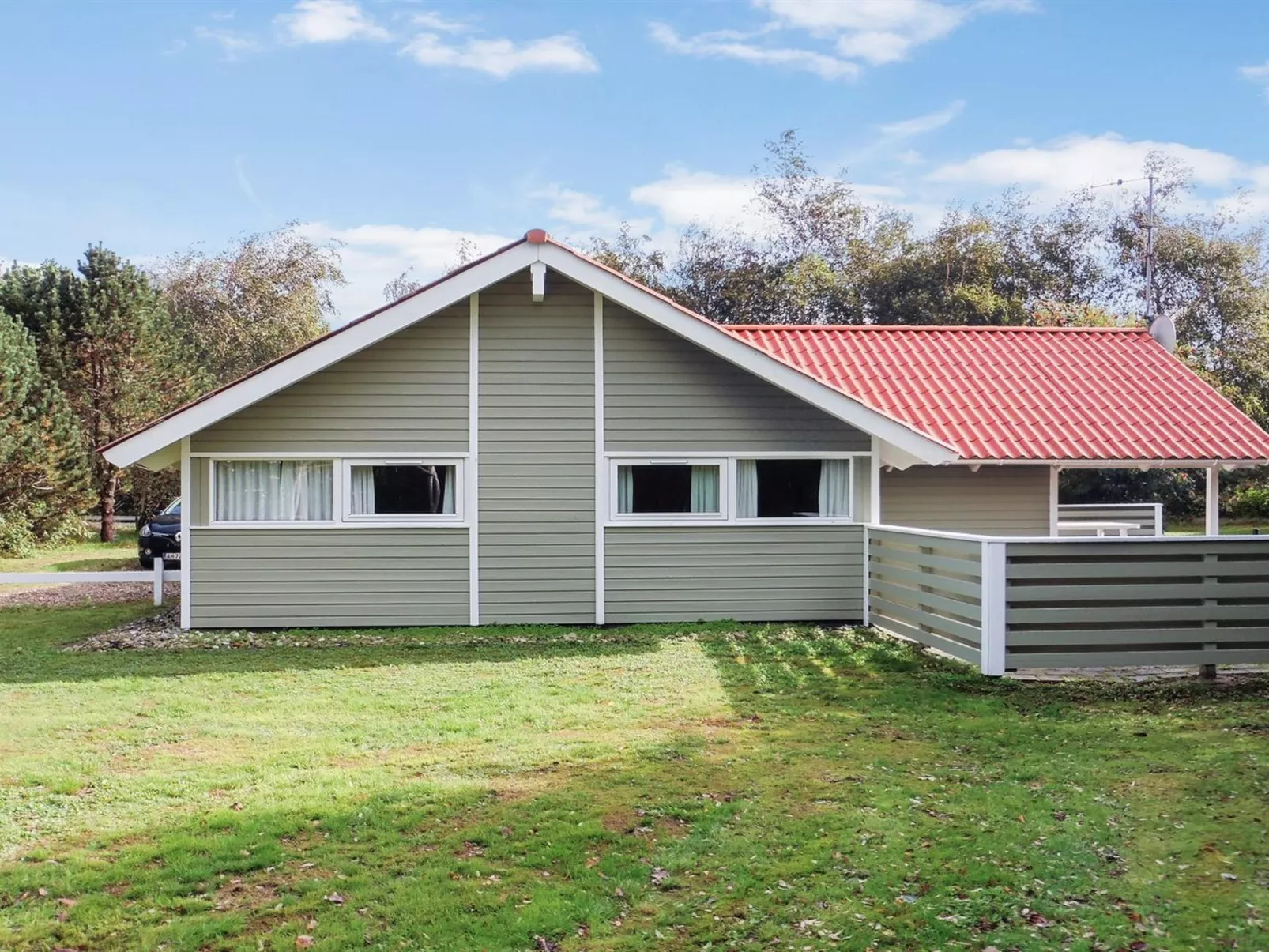 "Odlef" - 12km from the sea-Buiten