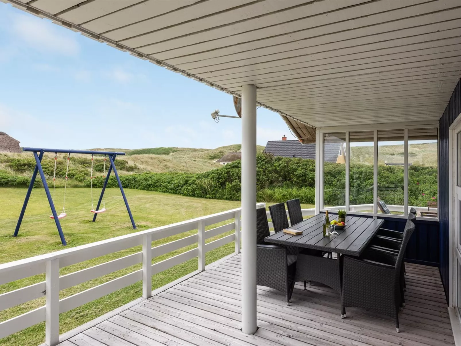 "Ingborg" - 150m from the sea-Buiten