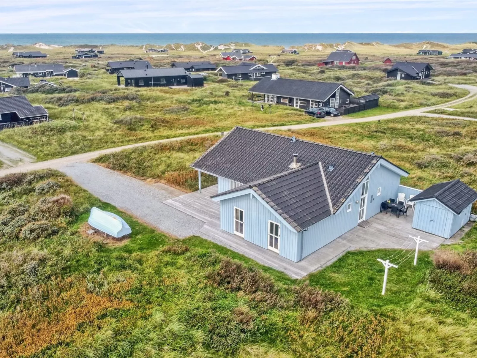 "Dorethea" - 300m from the sea-Buiten