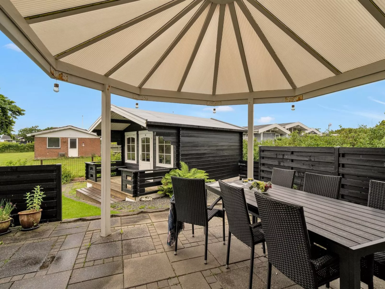 "Ørger" - 400m to the fjord-Buiten