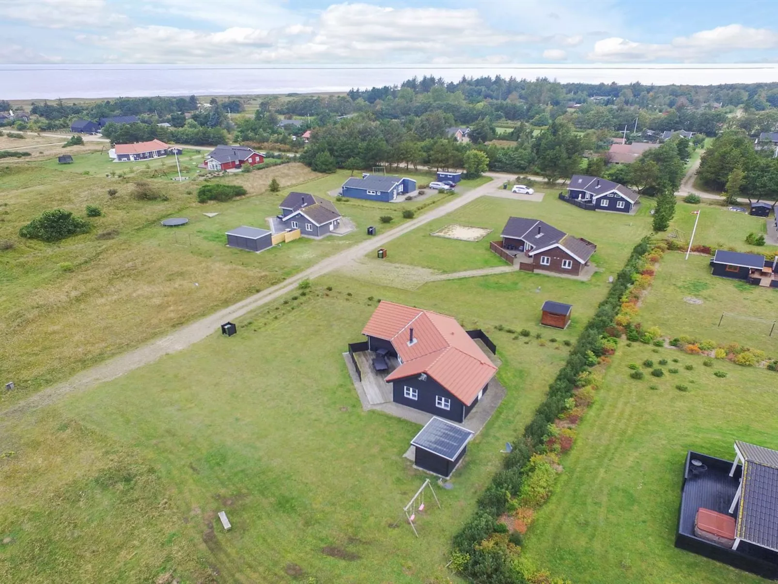 "Arnger" - 300m to the fjord-Buiten