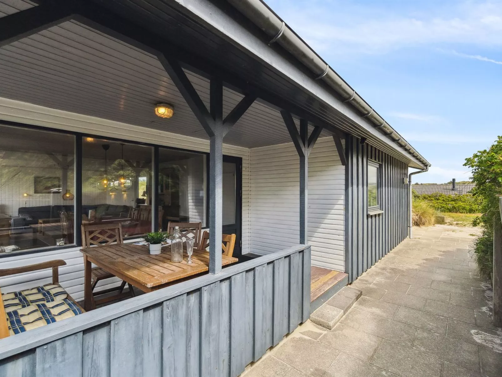 "Aghe" - 250m from the sea-Buiten