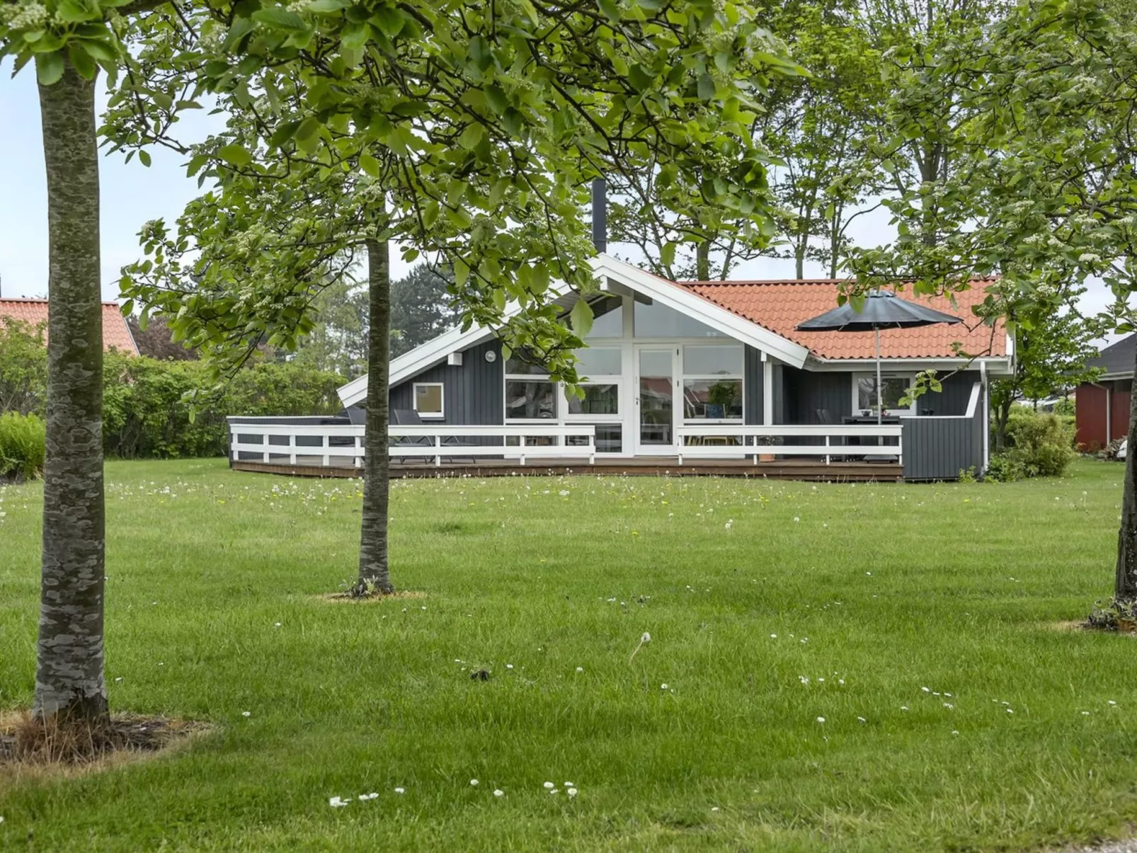 "Barth" - 150m from the sea-Buiten