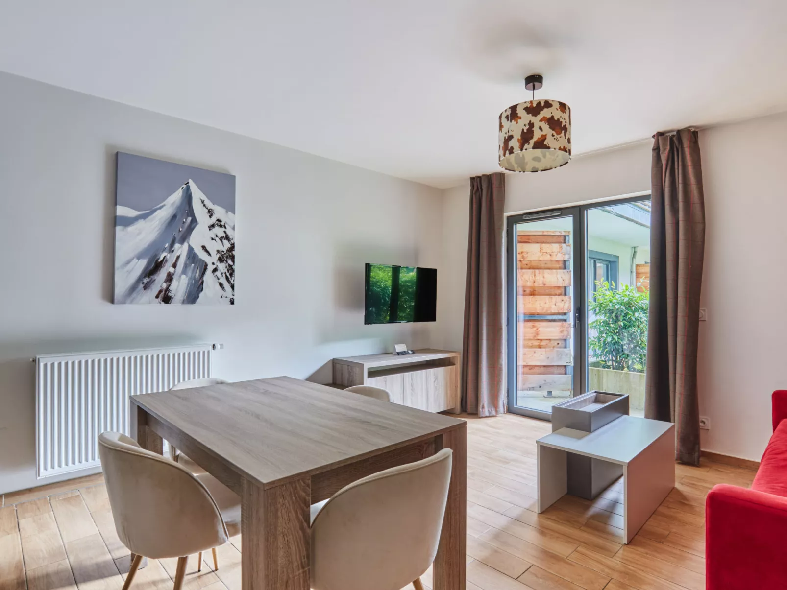 Résidence Odalys Collection Isatis-Binnen