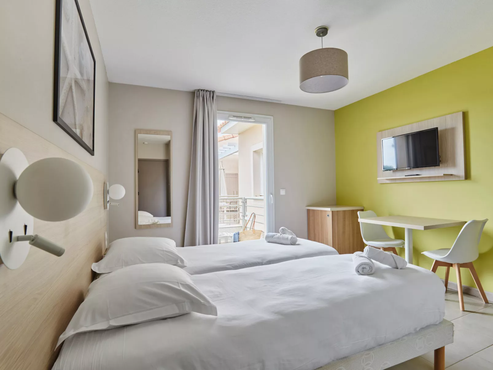 Odalys Référence Les Océanides-Binnen