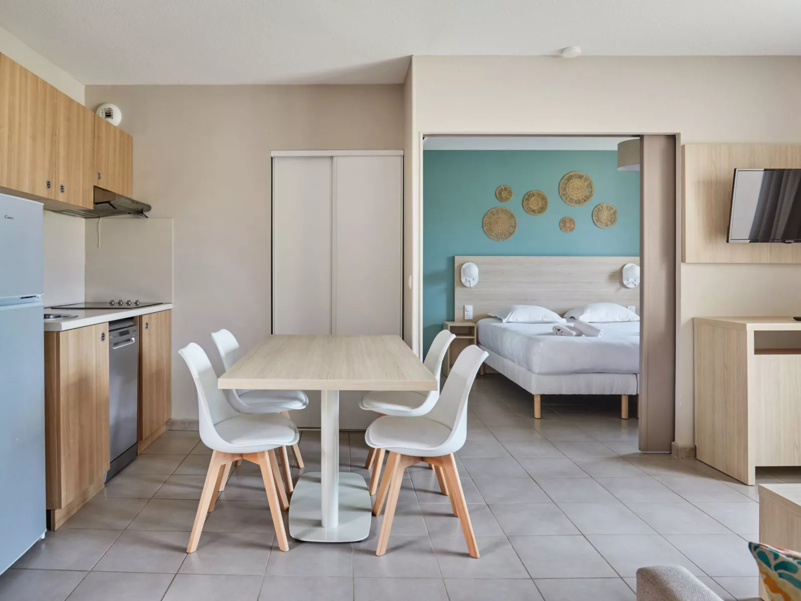 Odalys Référence Les Océanides-Binnen