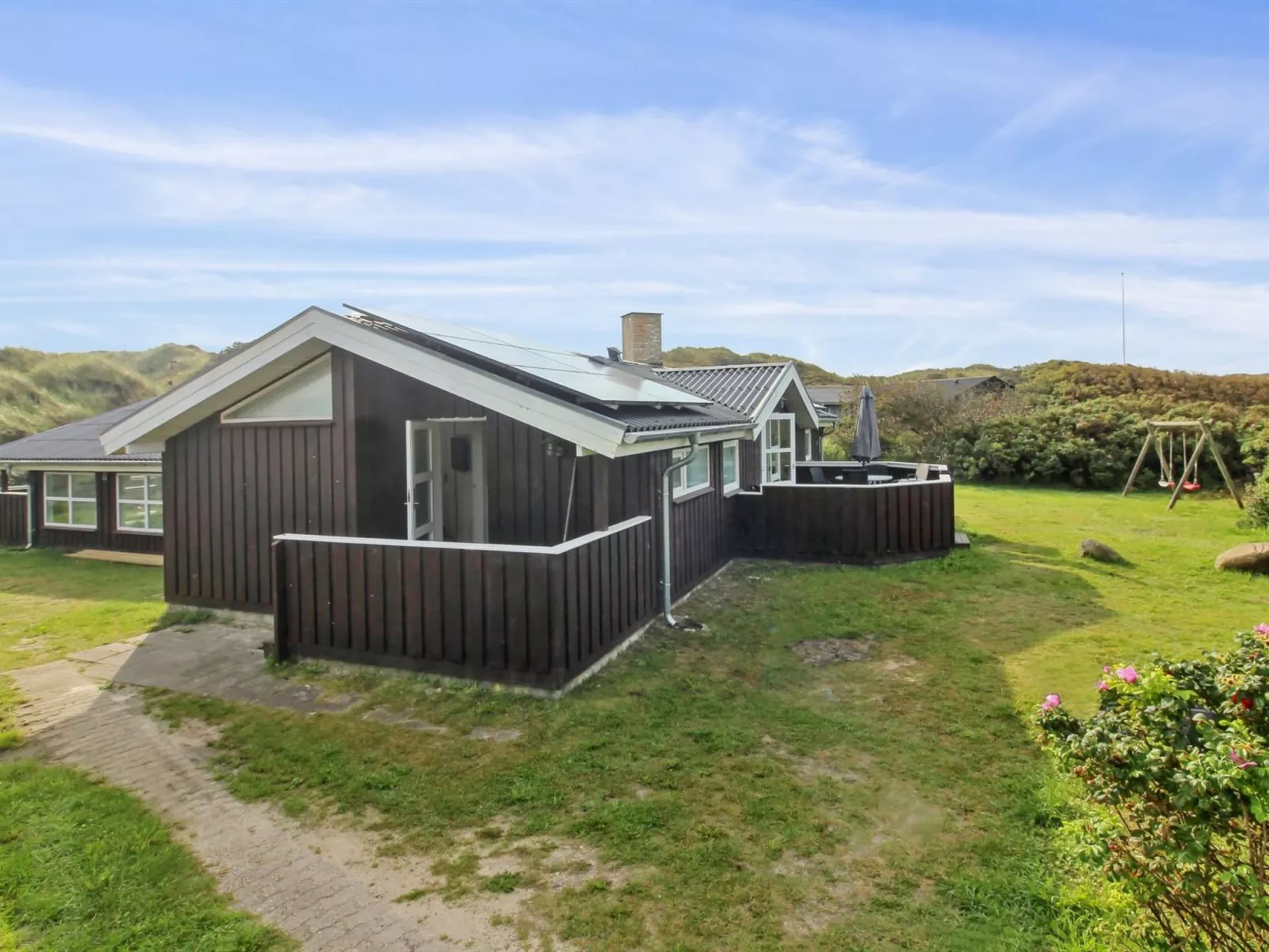 "Larisa" - 250m from the sea-Buiten