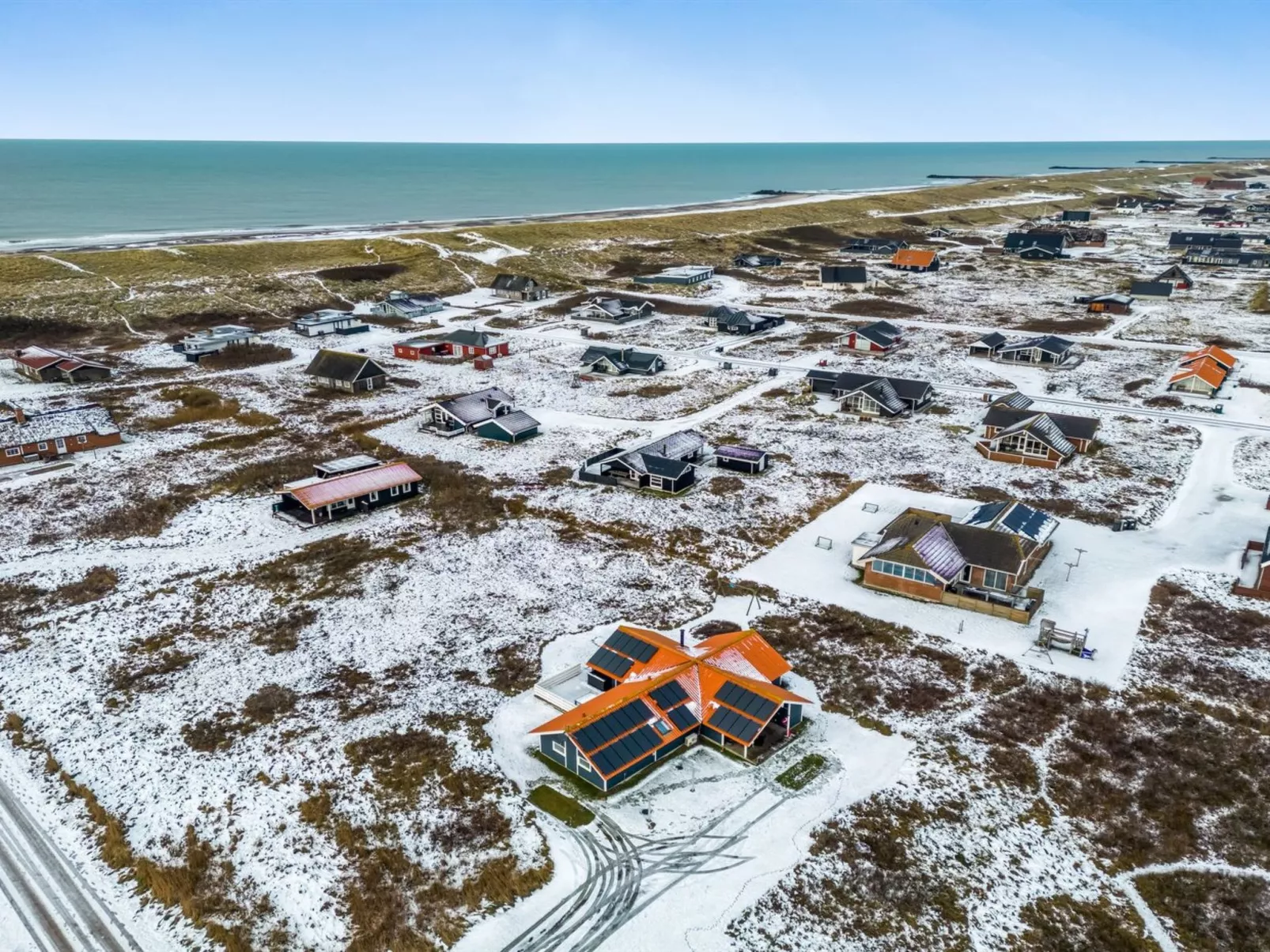 "Doris" - 150m from the sea-Buiten