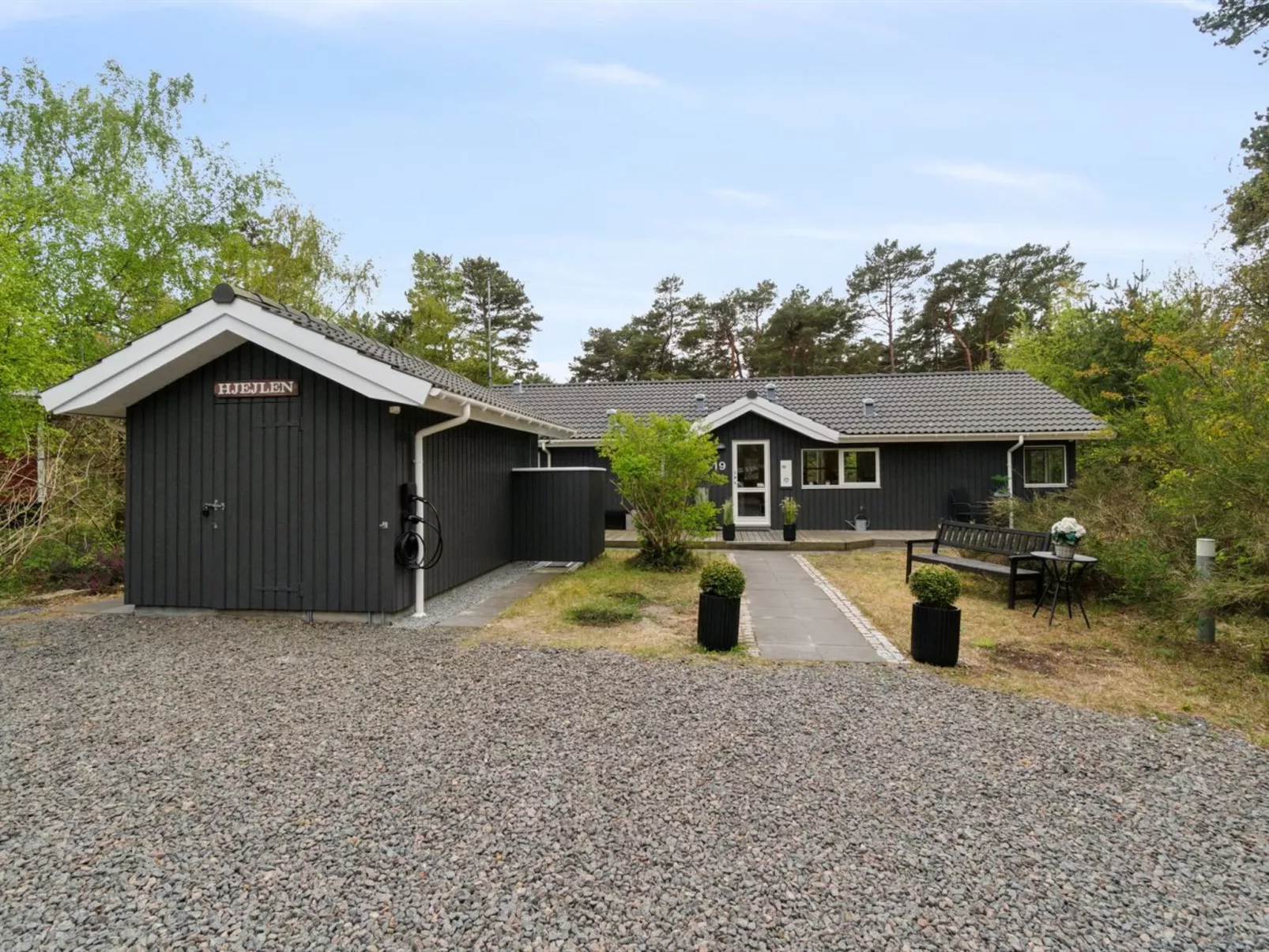 "Bergulv" - 75m from the sea-Buiten