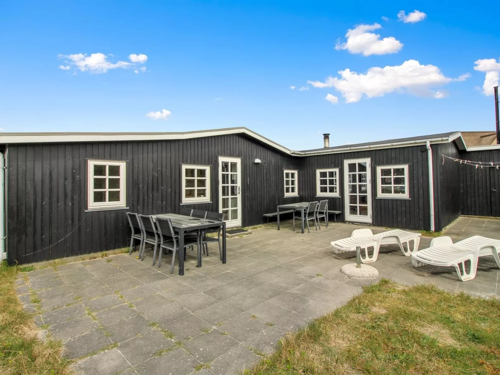 "Gudwer" - 300m from the sea-Buiten