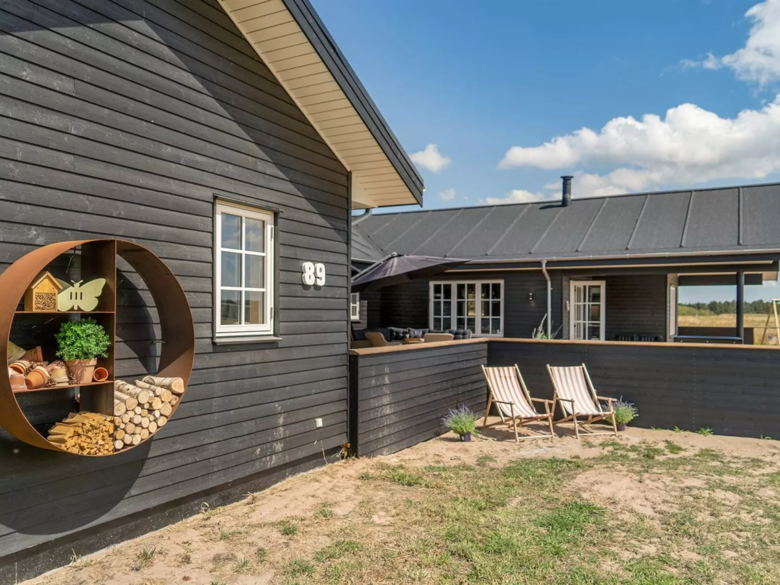 "Taija" - 1.5km from the sea-Buiten