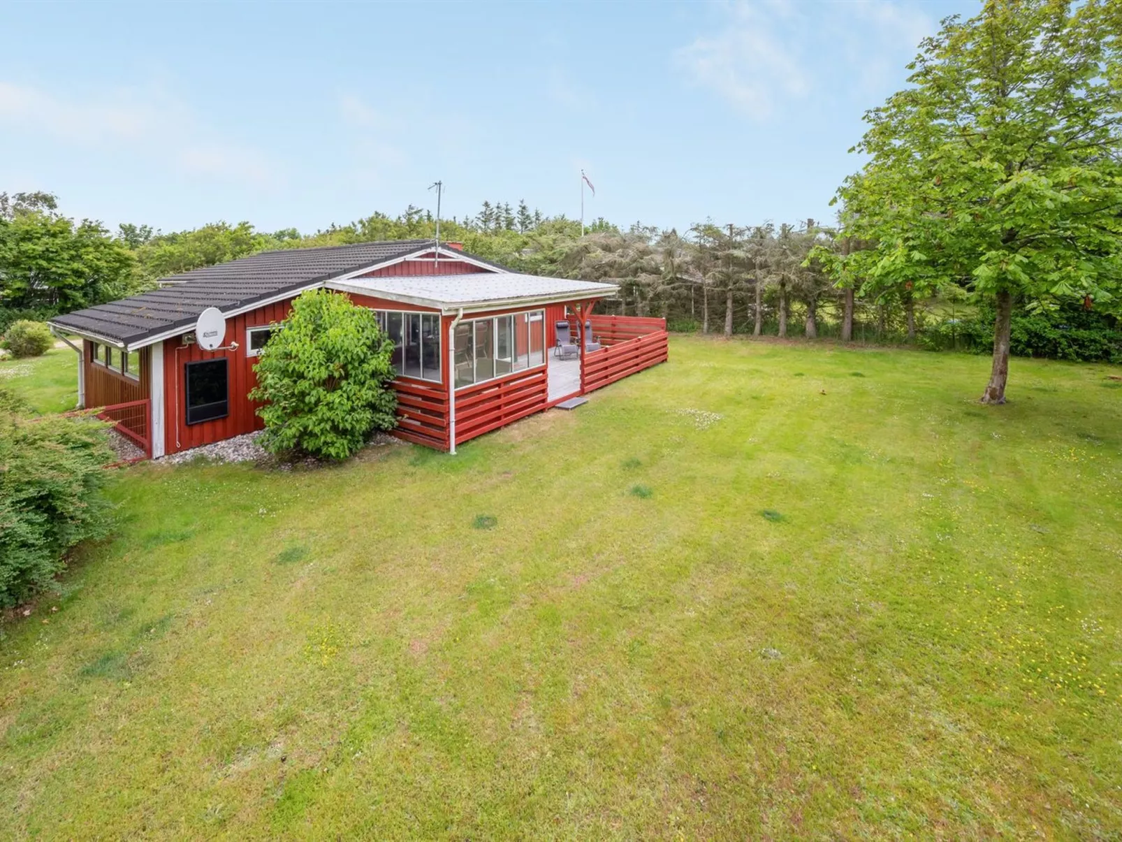 "Anline" - 900m to the fjord-Buiten