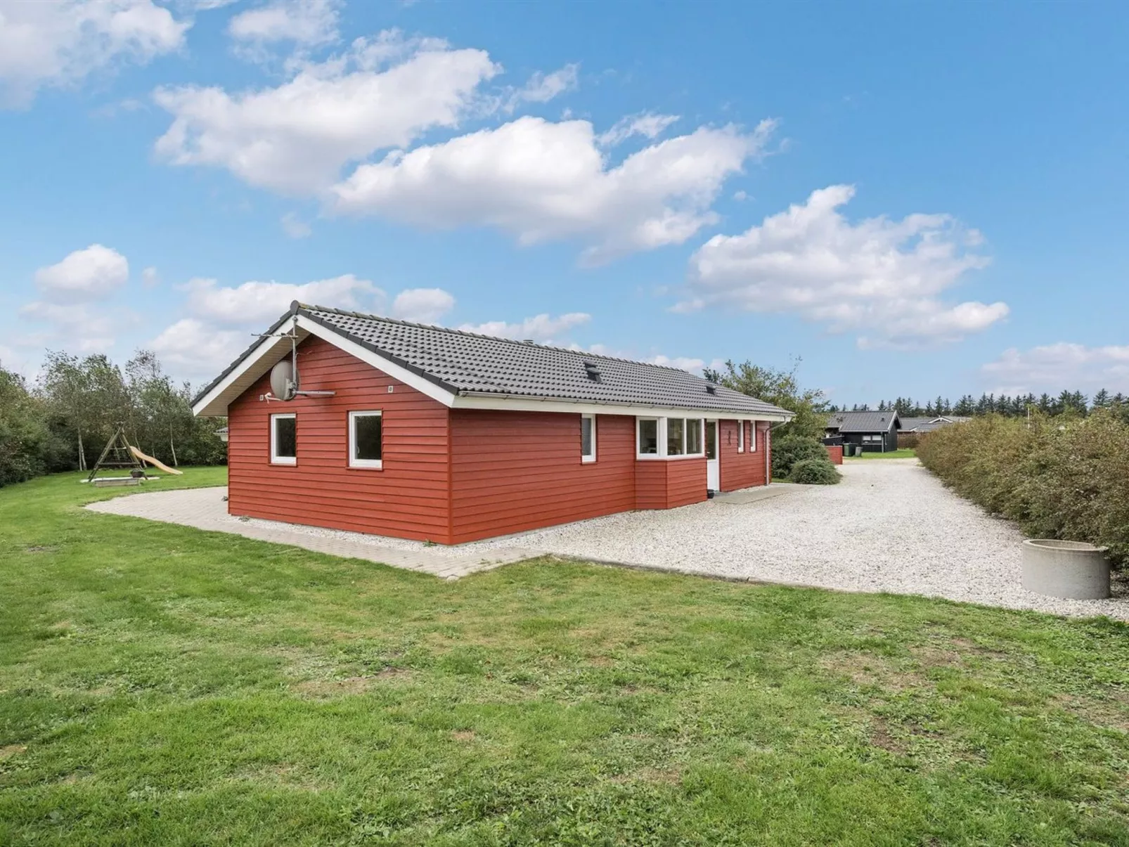 "Elsemarie" - 1.4km to the fjord-Buiten