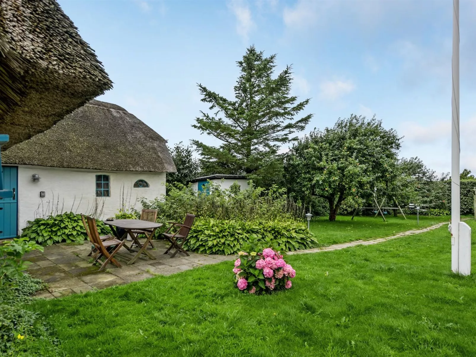 "Clausina" - 600m from the sea-Buiten