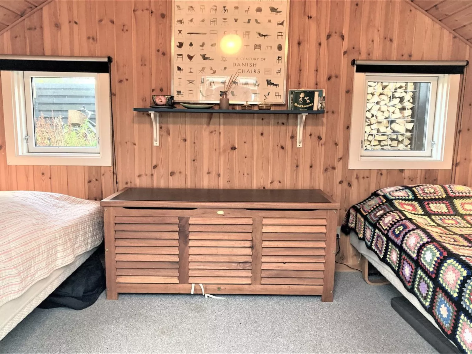 "Ylvie" - 150m from the sea-Binnen