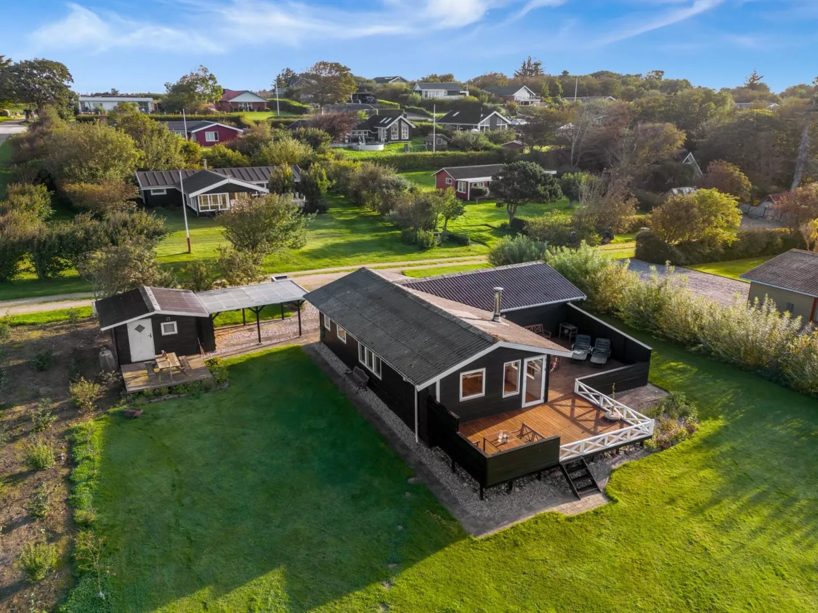 "Awer" - 300m to the fjord-Buiten