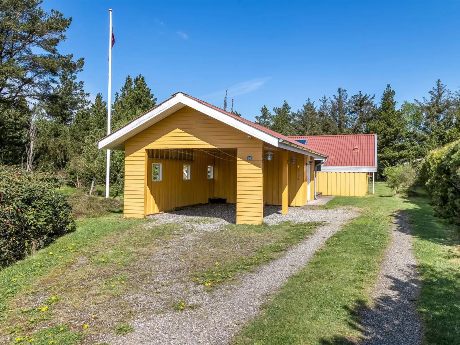 "Vetle" - 2.8km from the sea-Buiten