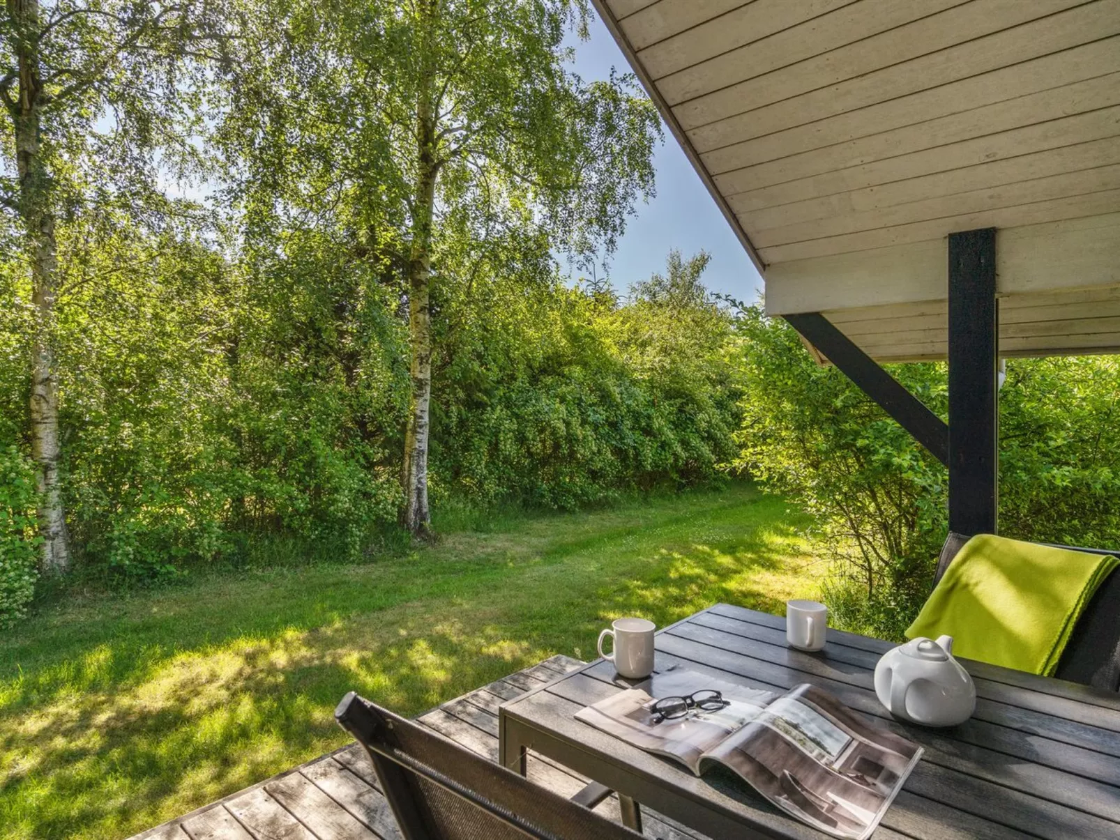 "Alwin" - 2.5km from the sea-Buiten