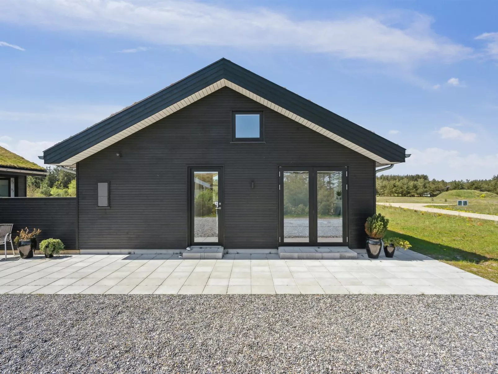 "Fredrika" - 1.5km from the sea-Buiten