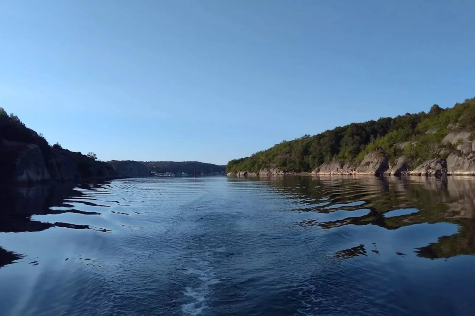 4-sterren vakantiehuis in Hamburgsund-Waterzicht